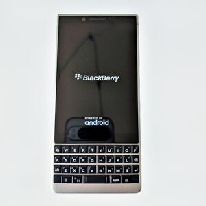 BlackBerry Silver Cell Phone